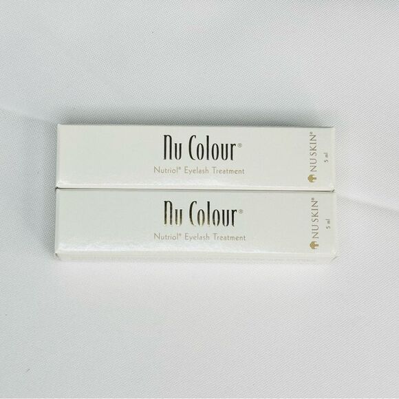 NuColour Nutriol Eyelash Treatment, New, Sealed (2 packs)